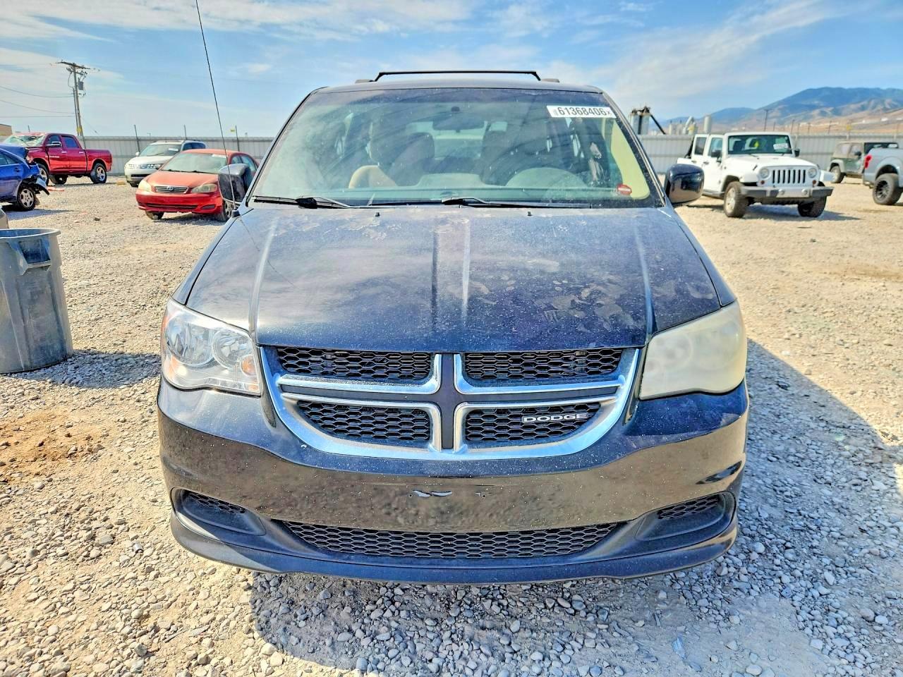 2016 DODGE CARAVAN