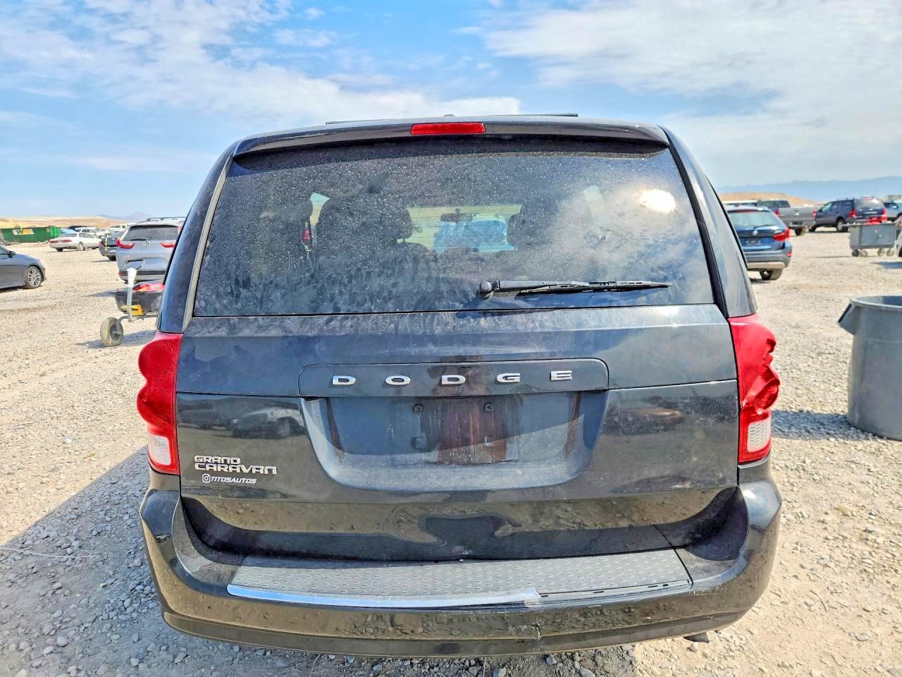 2016 DODGE CARAVAN