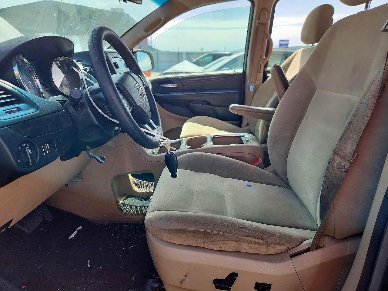 2016 DODGE CARAVAN