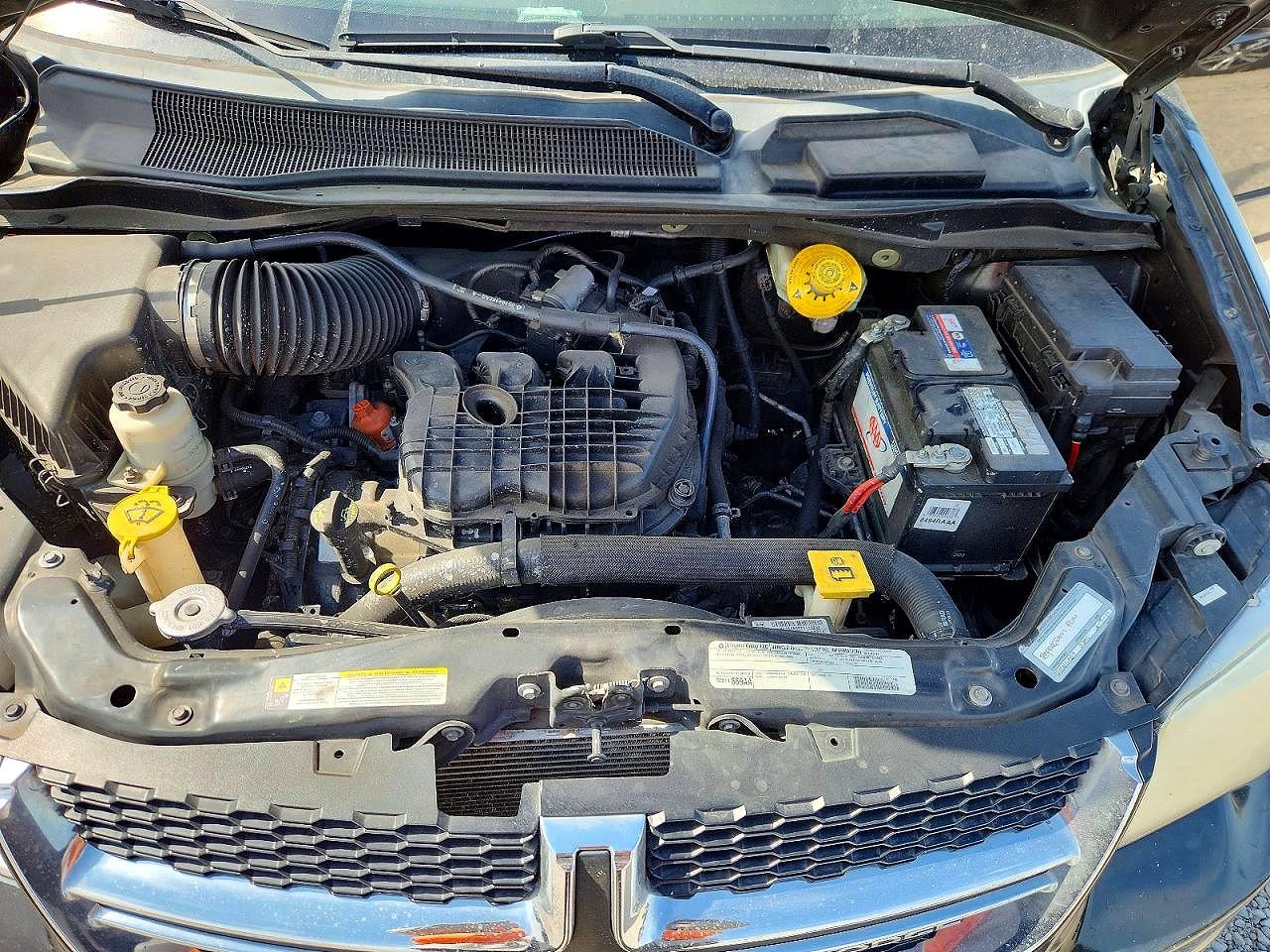 2016 DODGE CARAVAN