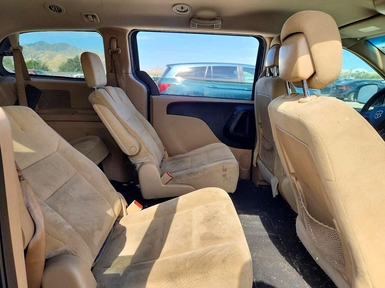 2016 DODGE CARAVAN
