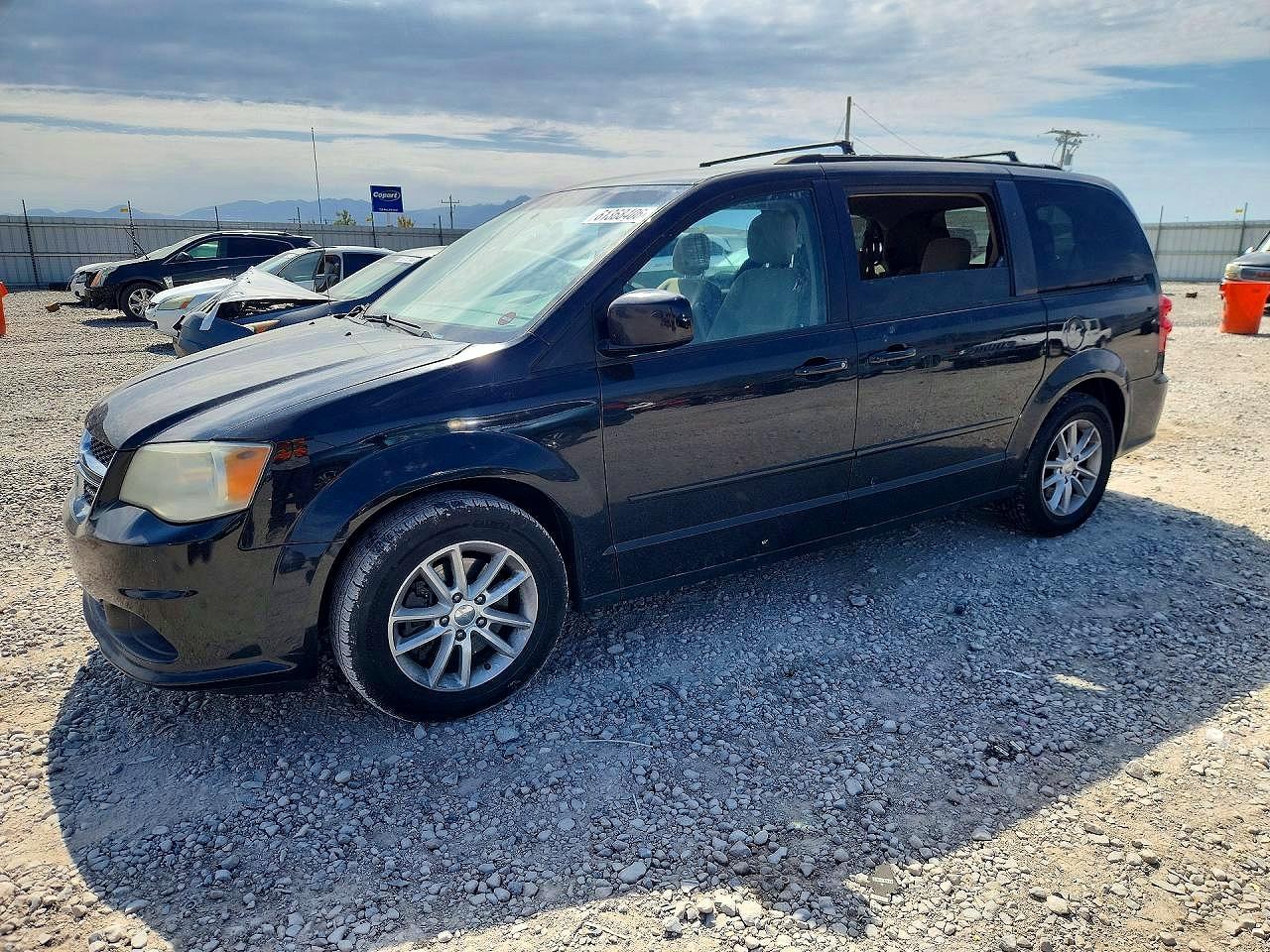 2016 DODGE CARAVAN