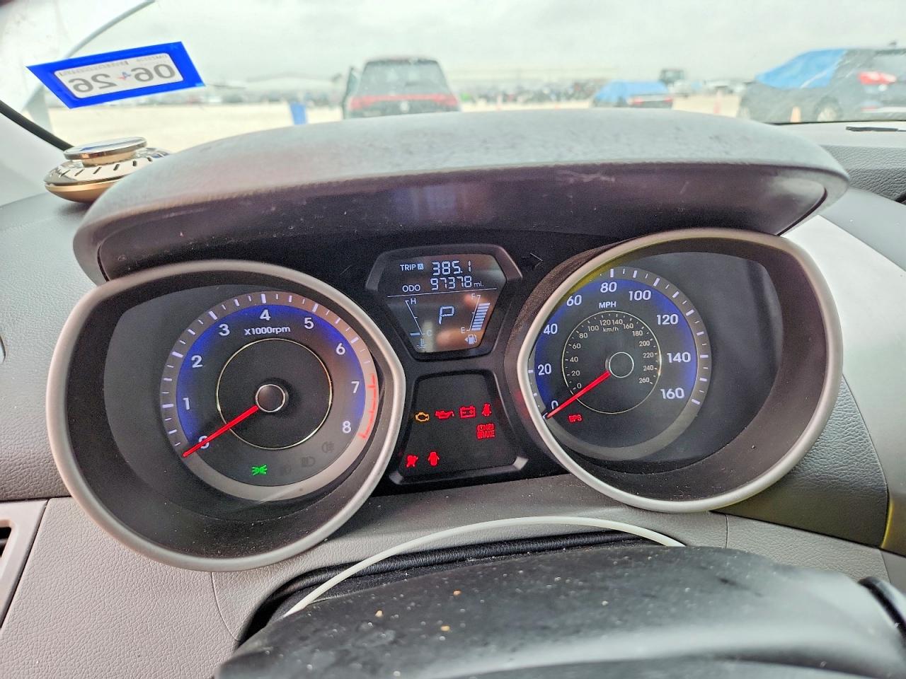 2013 HYUNDAI ELANTRA