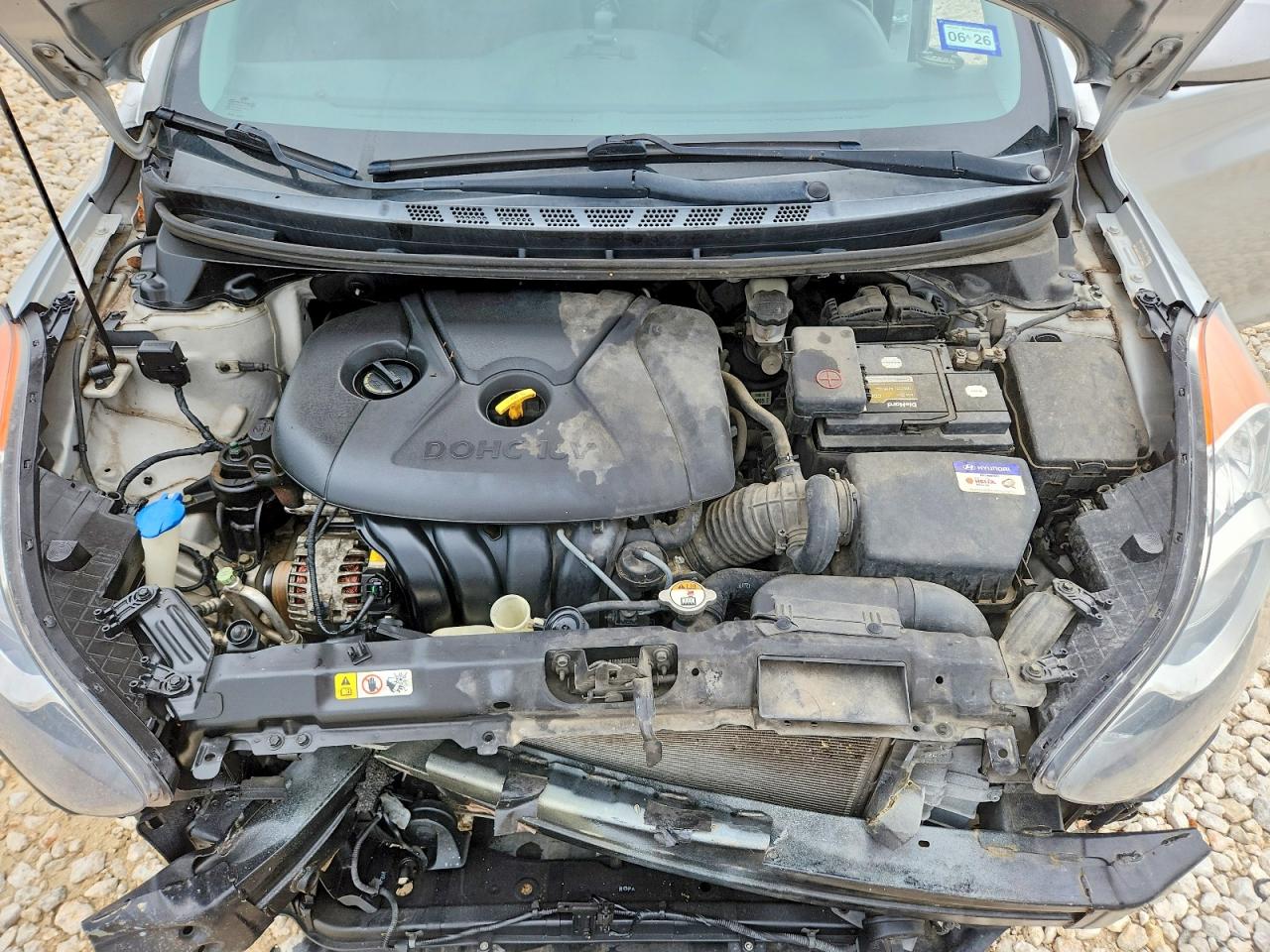 2013 HYUNDAI ELANTRA