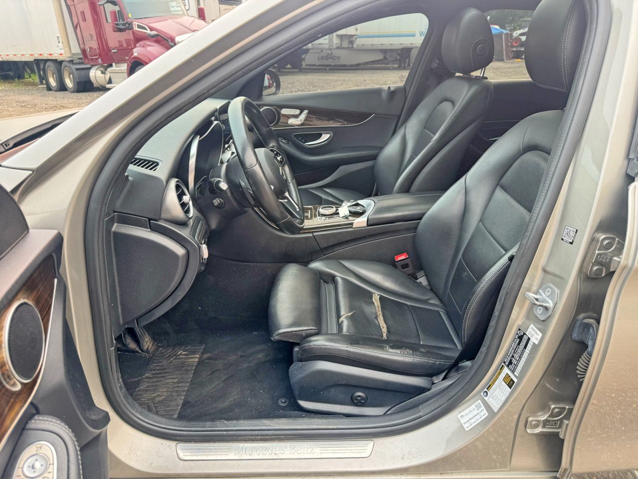 2019 MERCEDES-BENZ C-CLASS