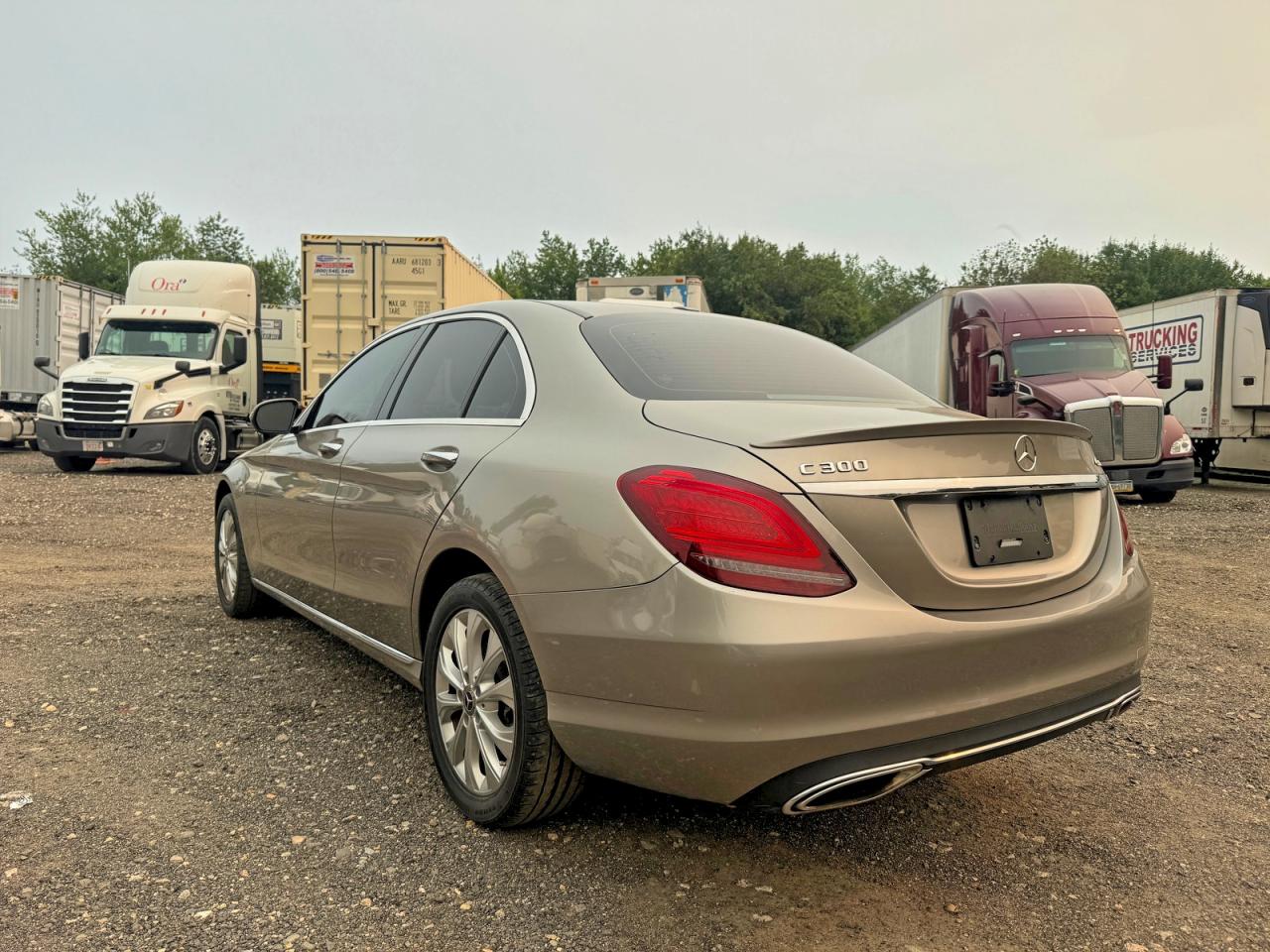 2019 MERCEDES-BENZ C-CLASS