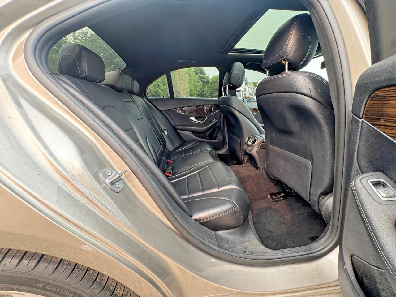 2019 MERCEDES-BENZ C-CLASS