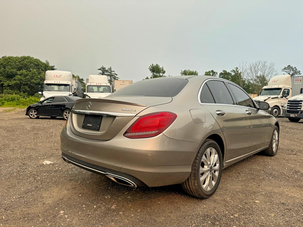 2019 MERCEDES-BENZ C-CLASS