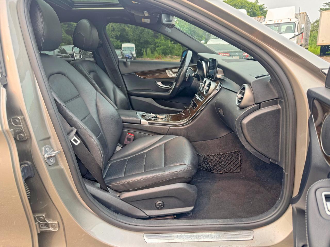 2019 MERCEDES-BENZ C-CLASS