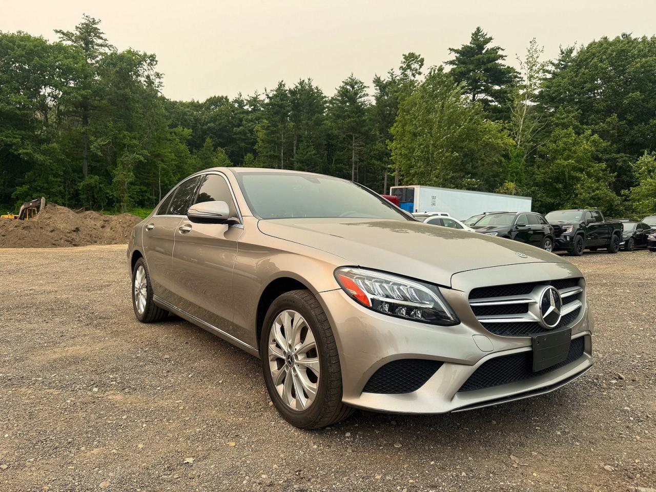 2019 MERCEDES-BENZ C-CLASS