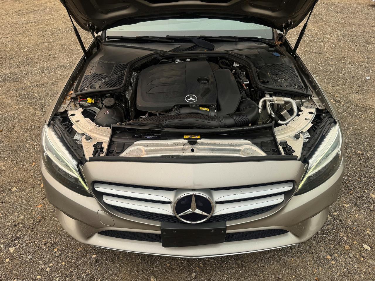 2019 MERCEDES-BENZ C-CLASS