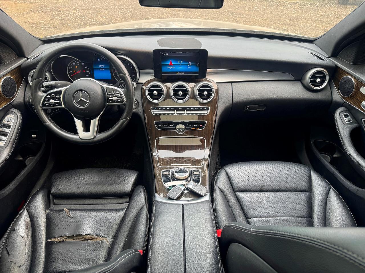 2019 MERCEDES-BENZ C-CLASS