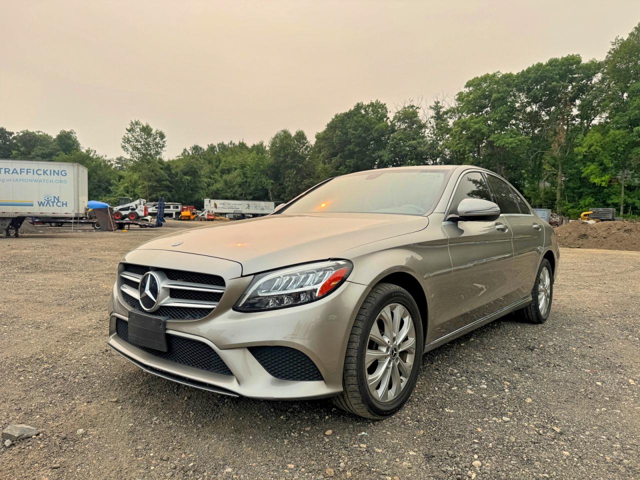 2019 MERCEDES-BENZ C-CLASS