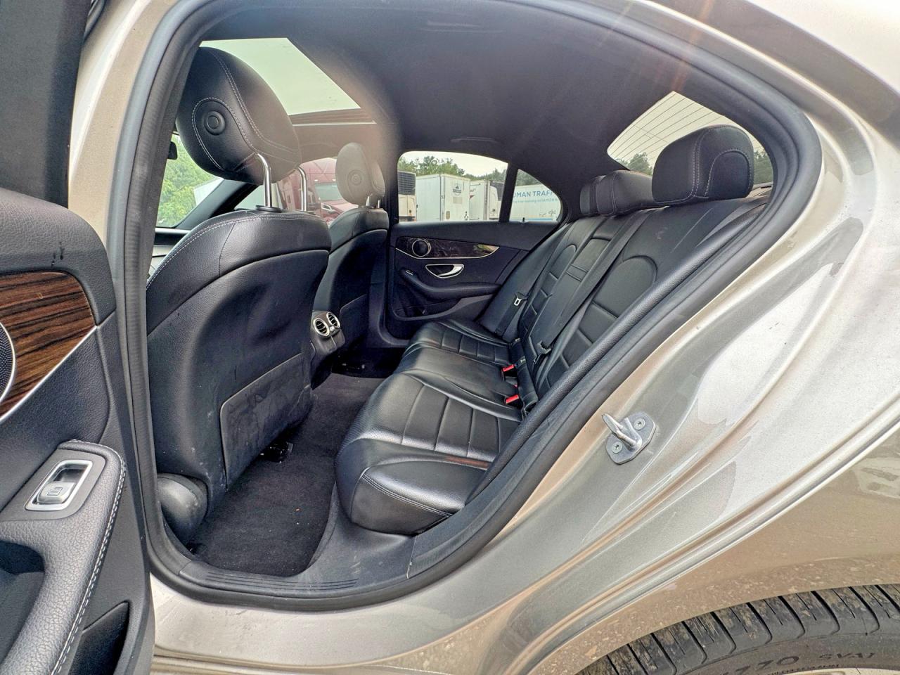 2019 MERCEDES-BENZ C-CLASS