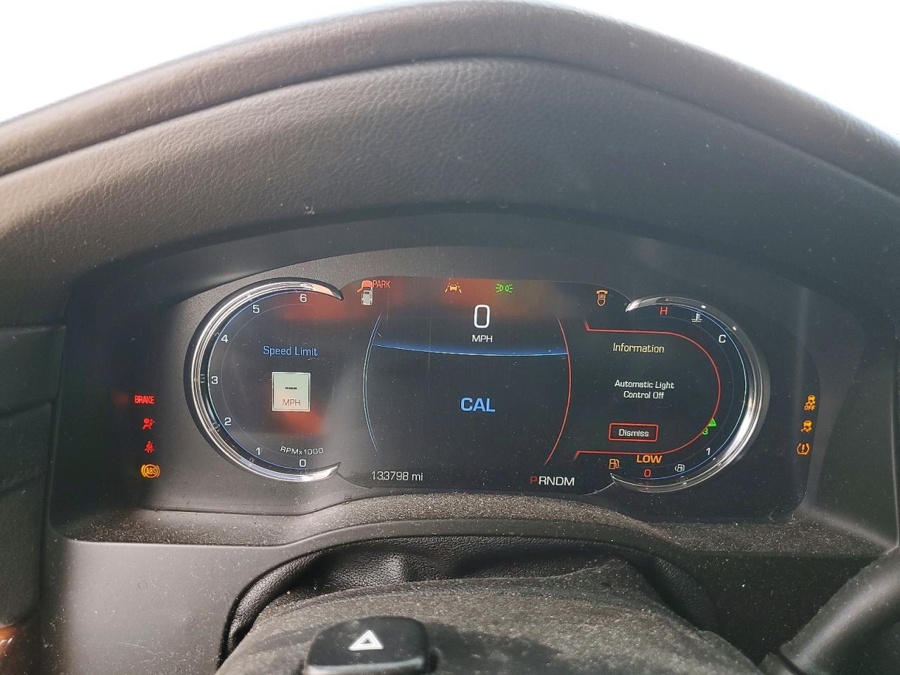2016 CADILLAC ESCALADE