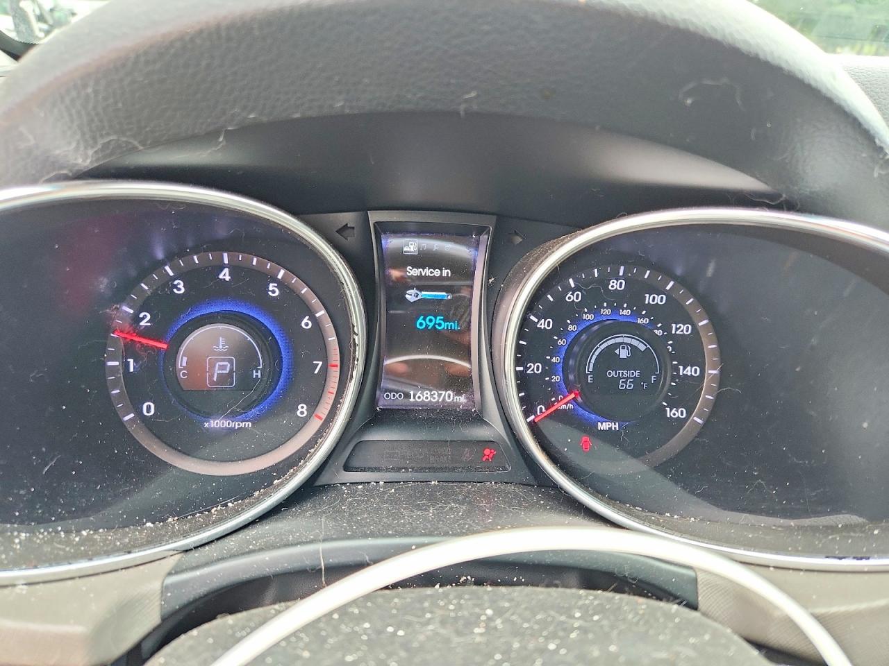 2013 HYUNDAI SANTA FE