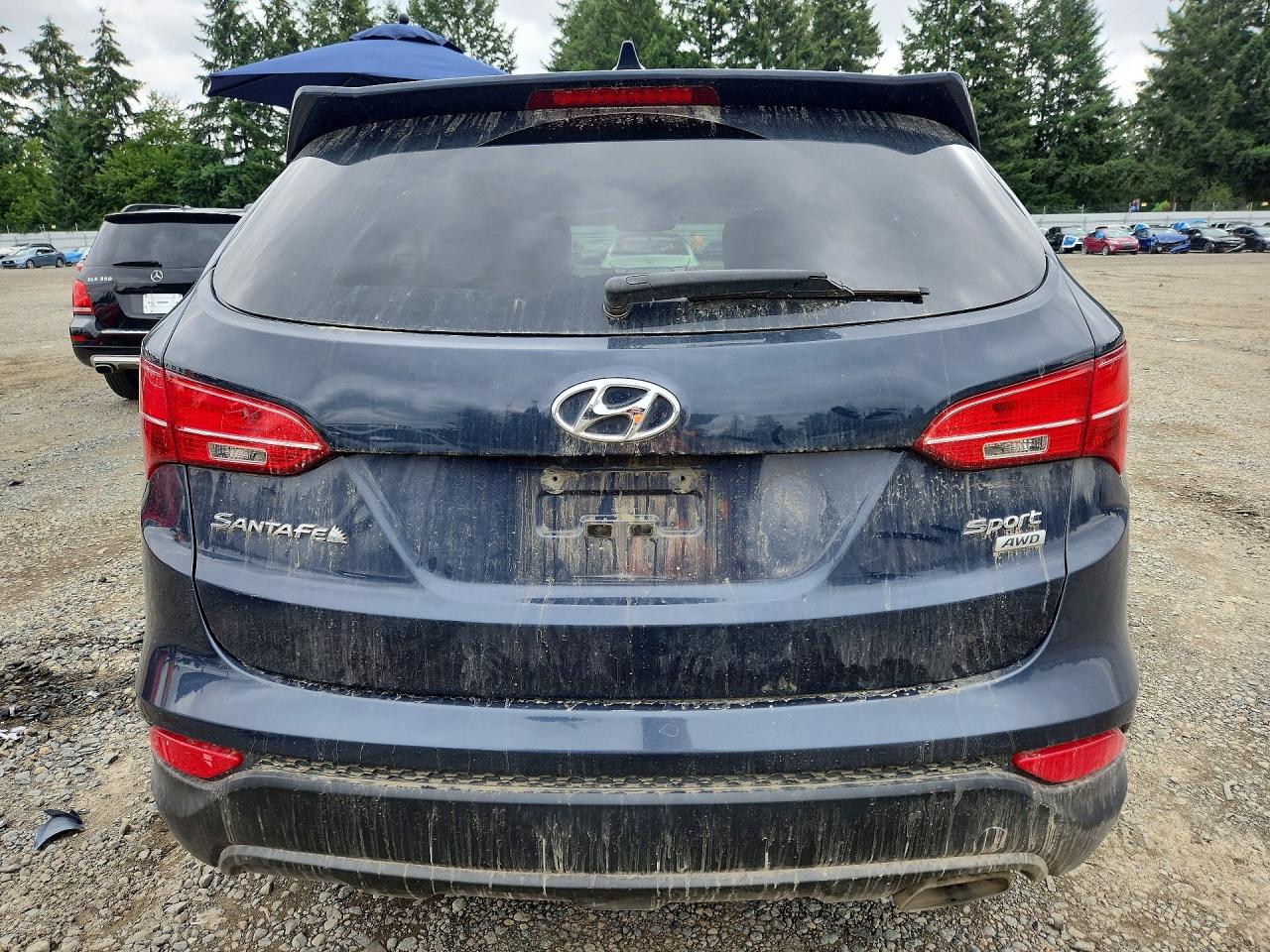 2013 HYUNDAI SANTA FE