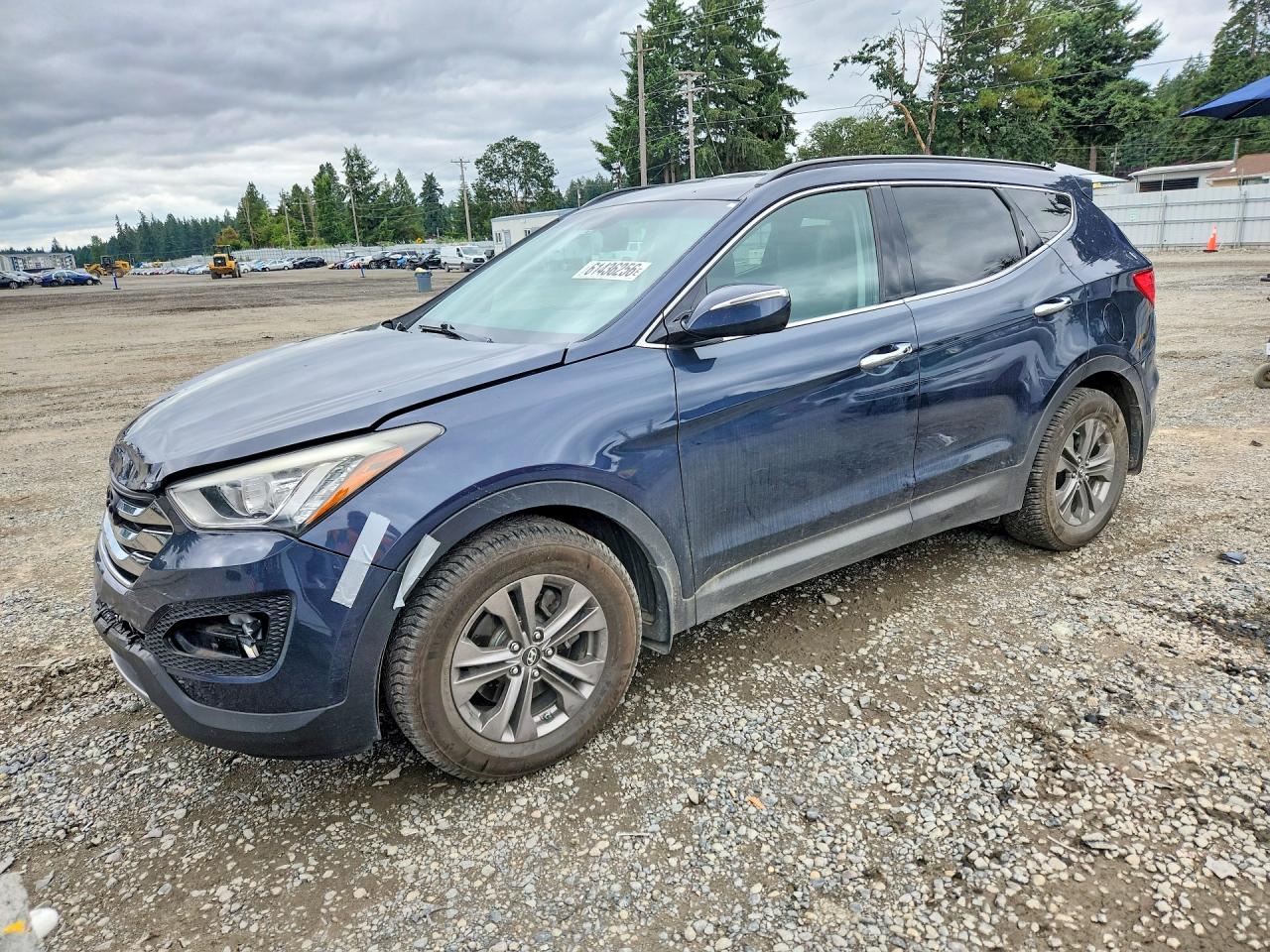 2013 HYUNDAI SANTA FE