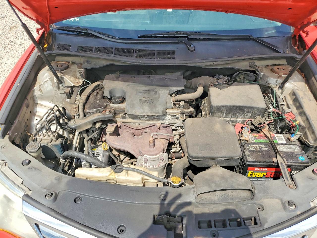 2014 TOYOTA CAMRY