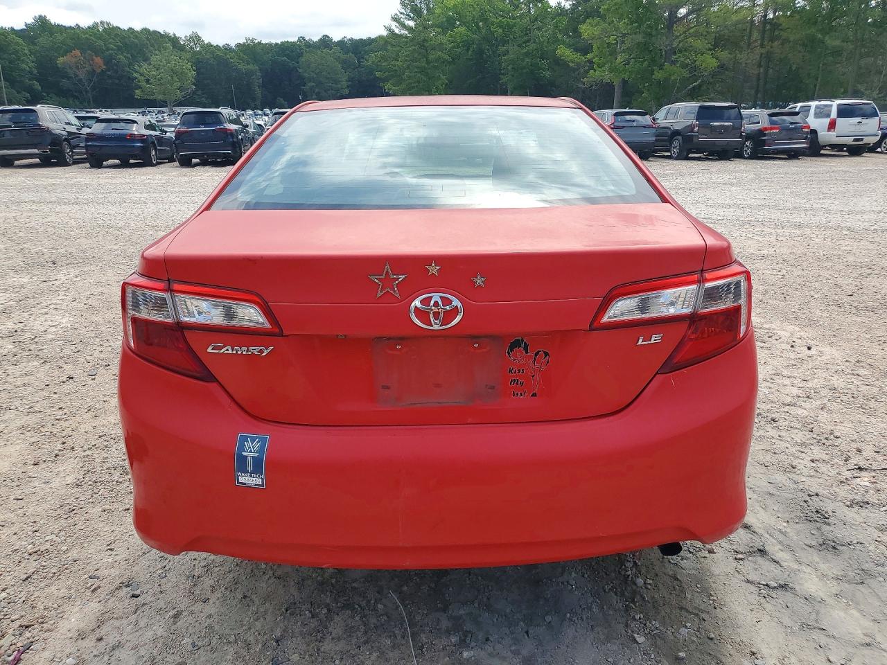 2014 TOYOTA CAMRY