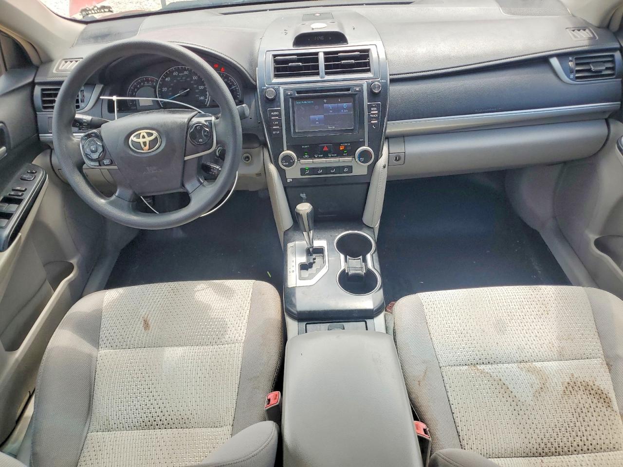 2014 TOYOTA CAMRY