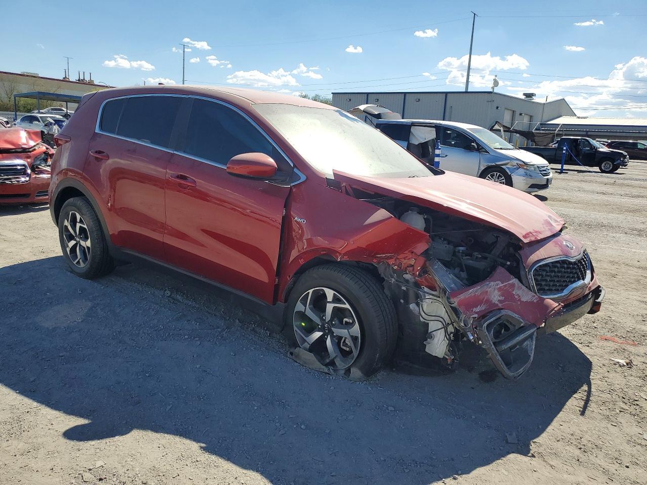 2020 KIA SPORTAGE