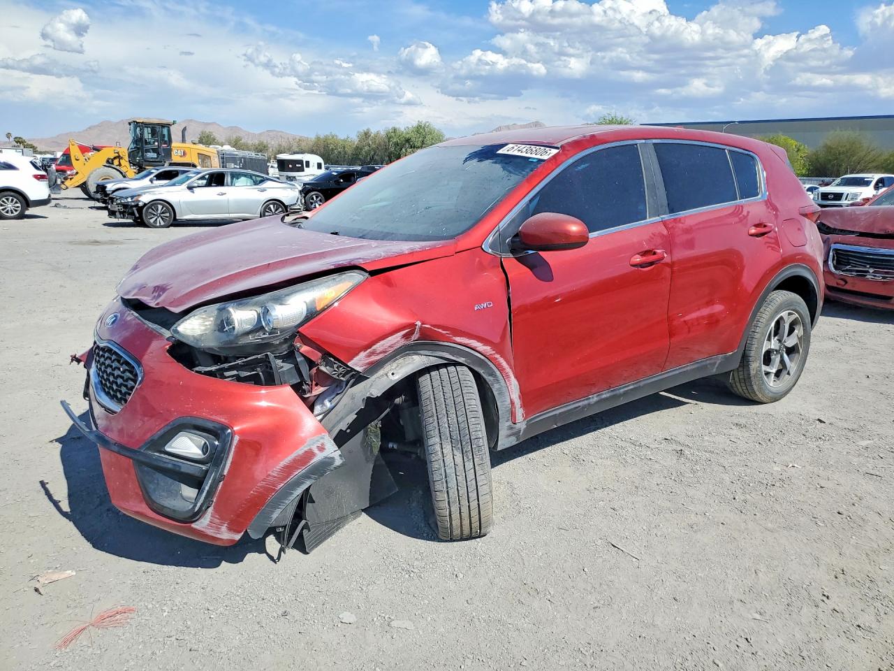 2020 KIA SPORTAGE