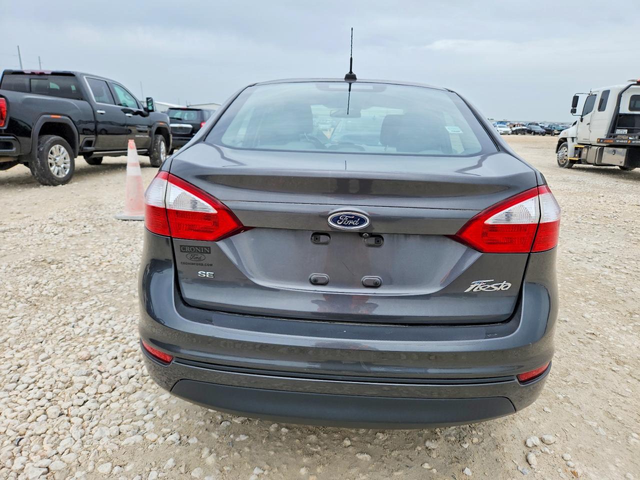 2019 FORD FIESTA