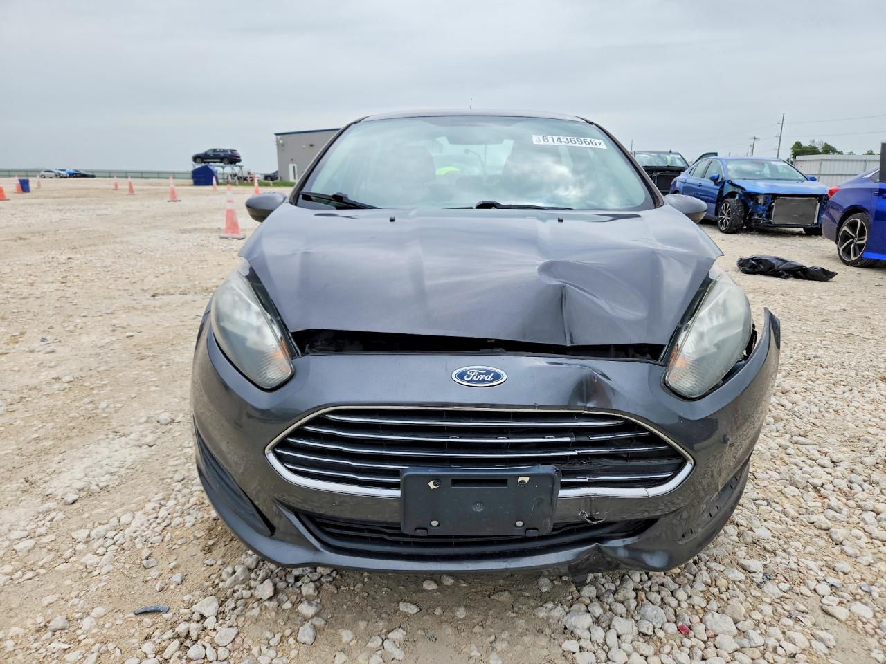 2019 FORD FIESTA