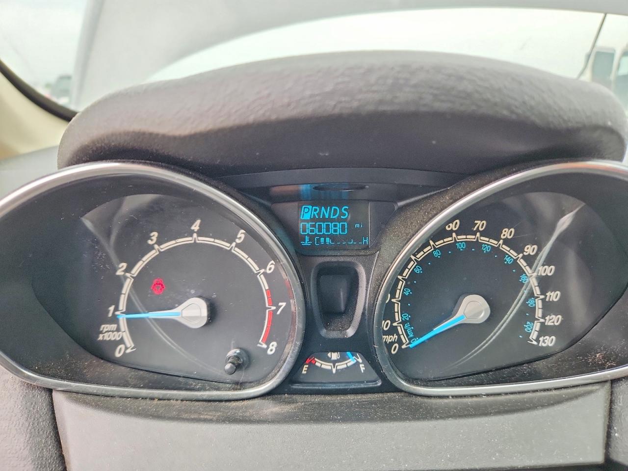 2019 FORD FIESTA