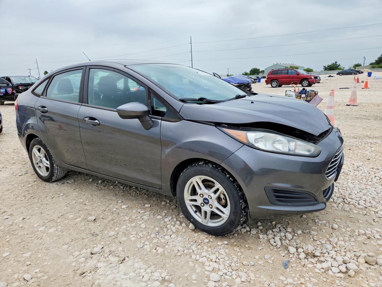 2019 FORD FIESTA