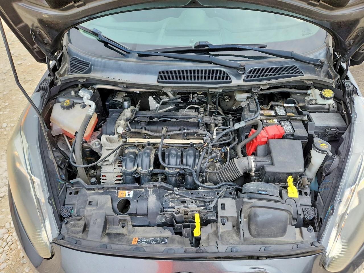 2019 FORD FIESTA