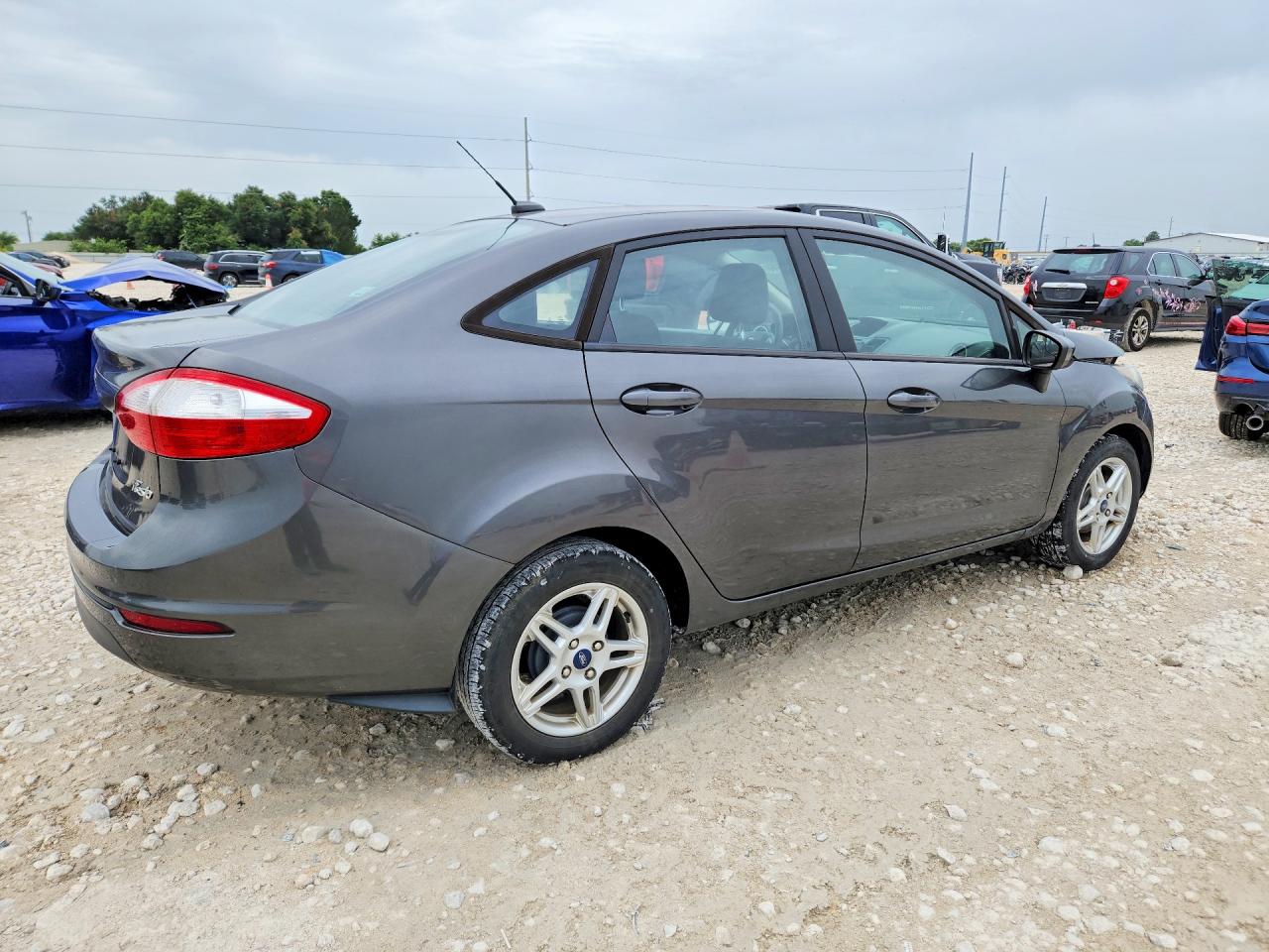 2019 FORD FIESTA
