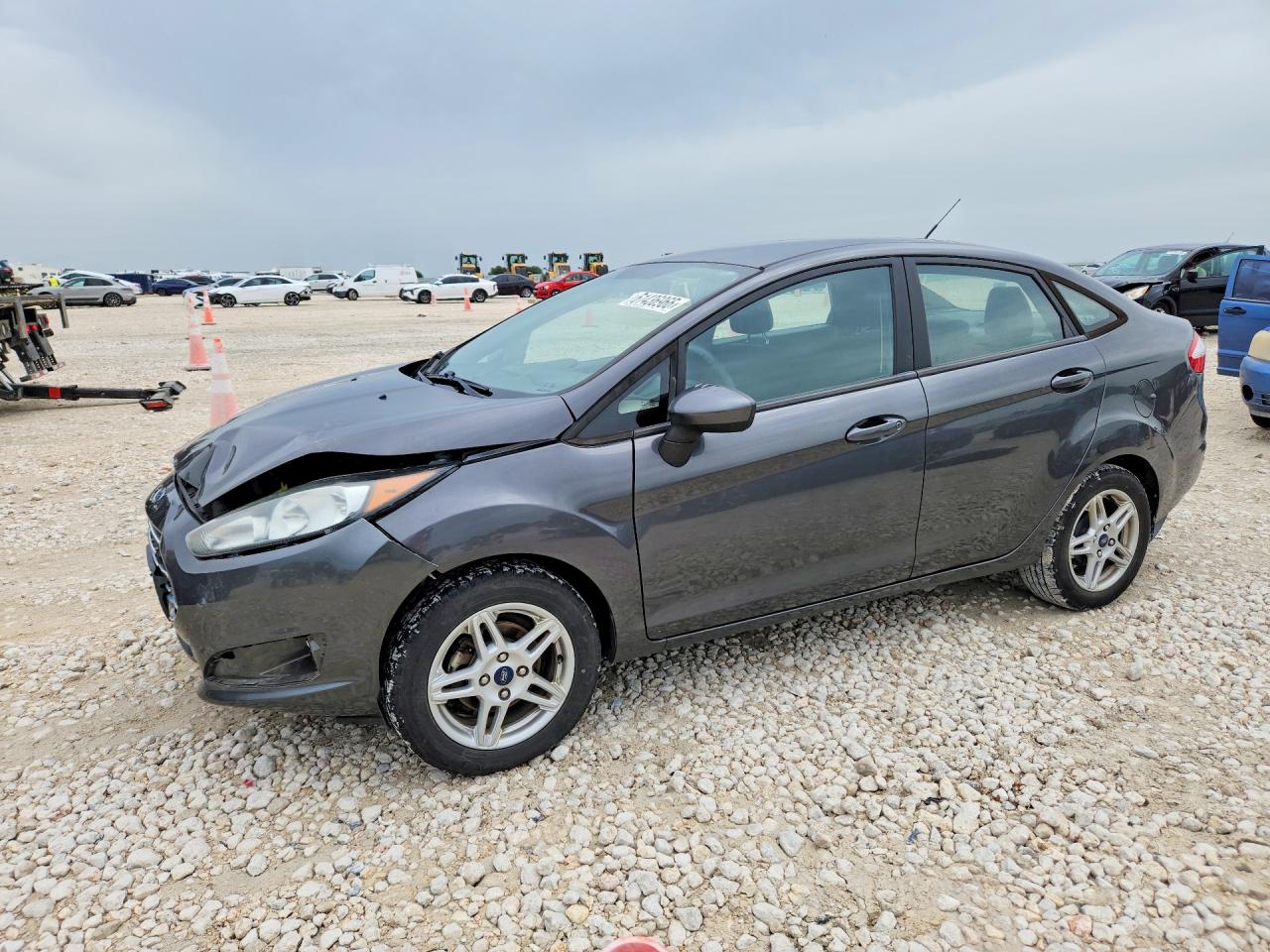 2019 FORD FIESTA