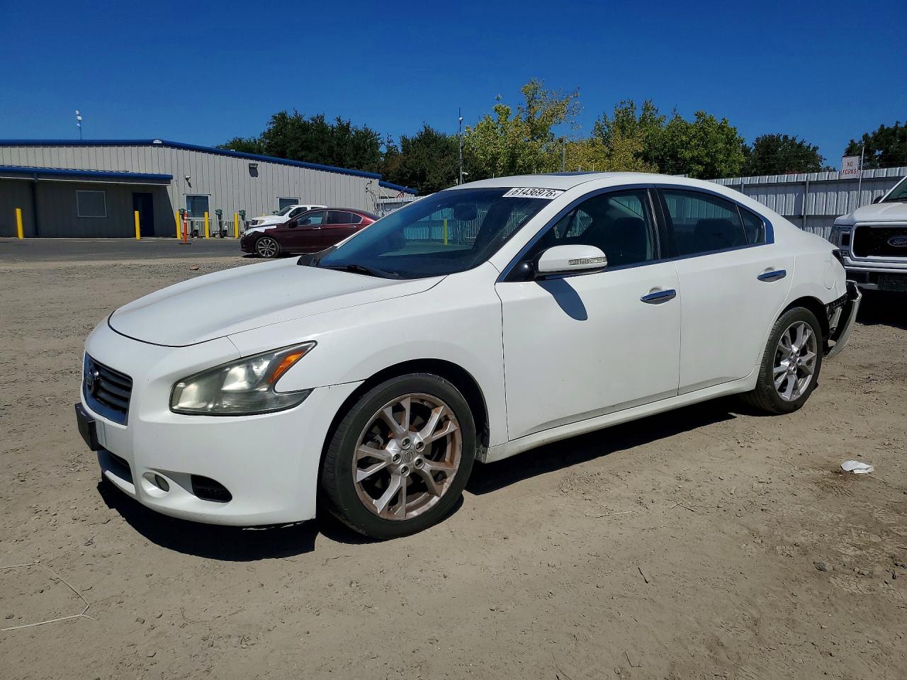 2013 NISSAN MAXIMA