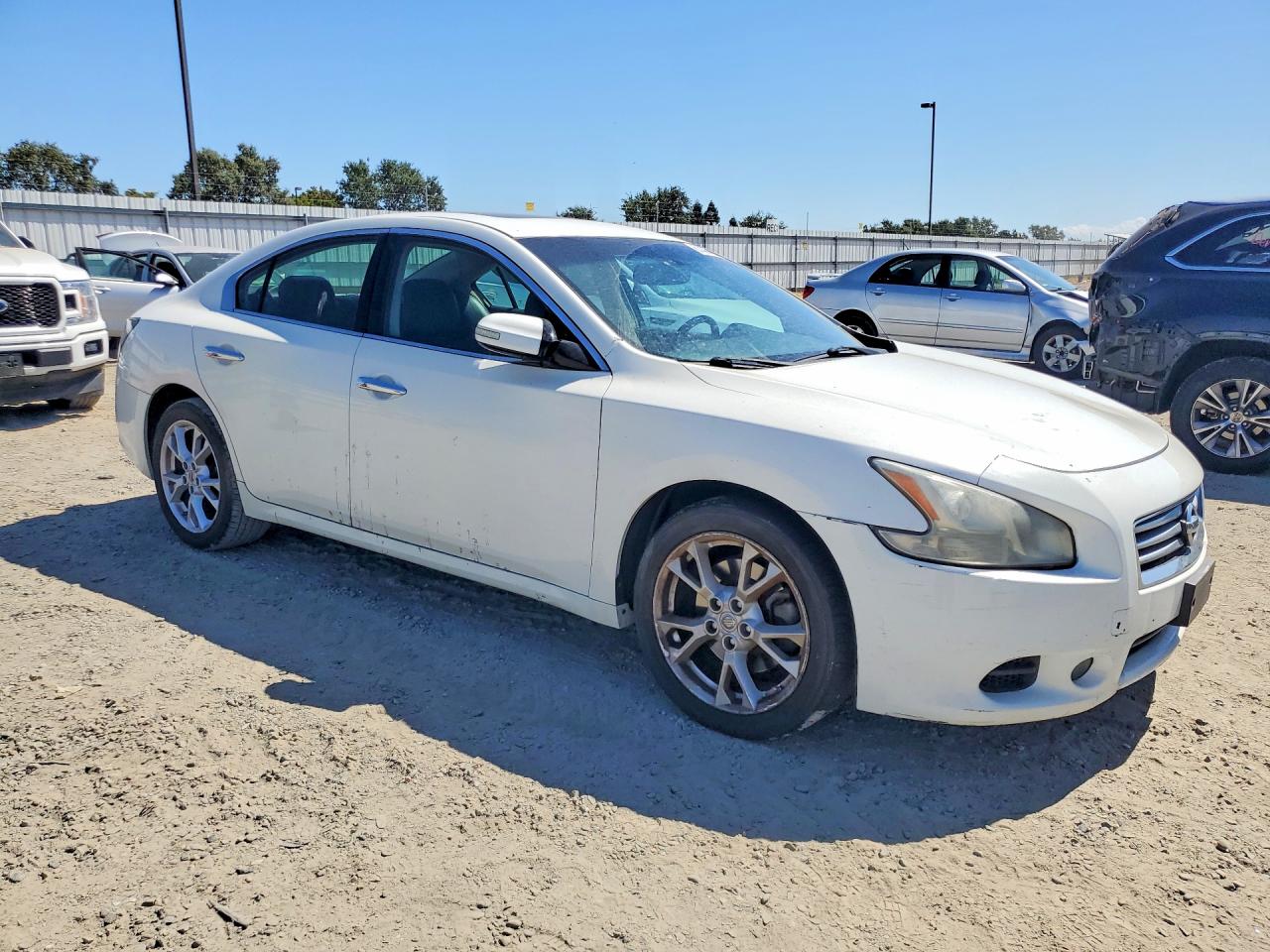 2013 NISSAN MAXIMA