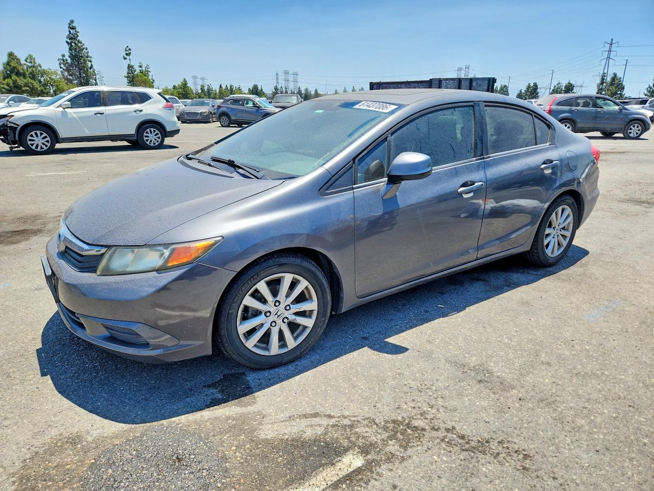 2012 HONDA CIVIC