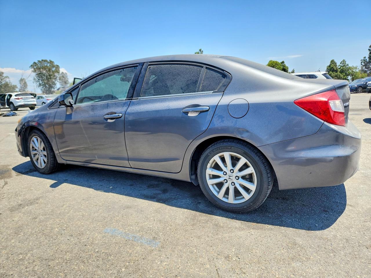 2012 HONDA CIVIC