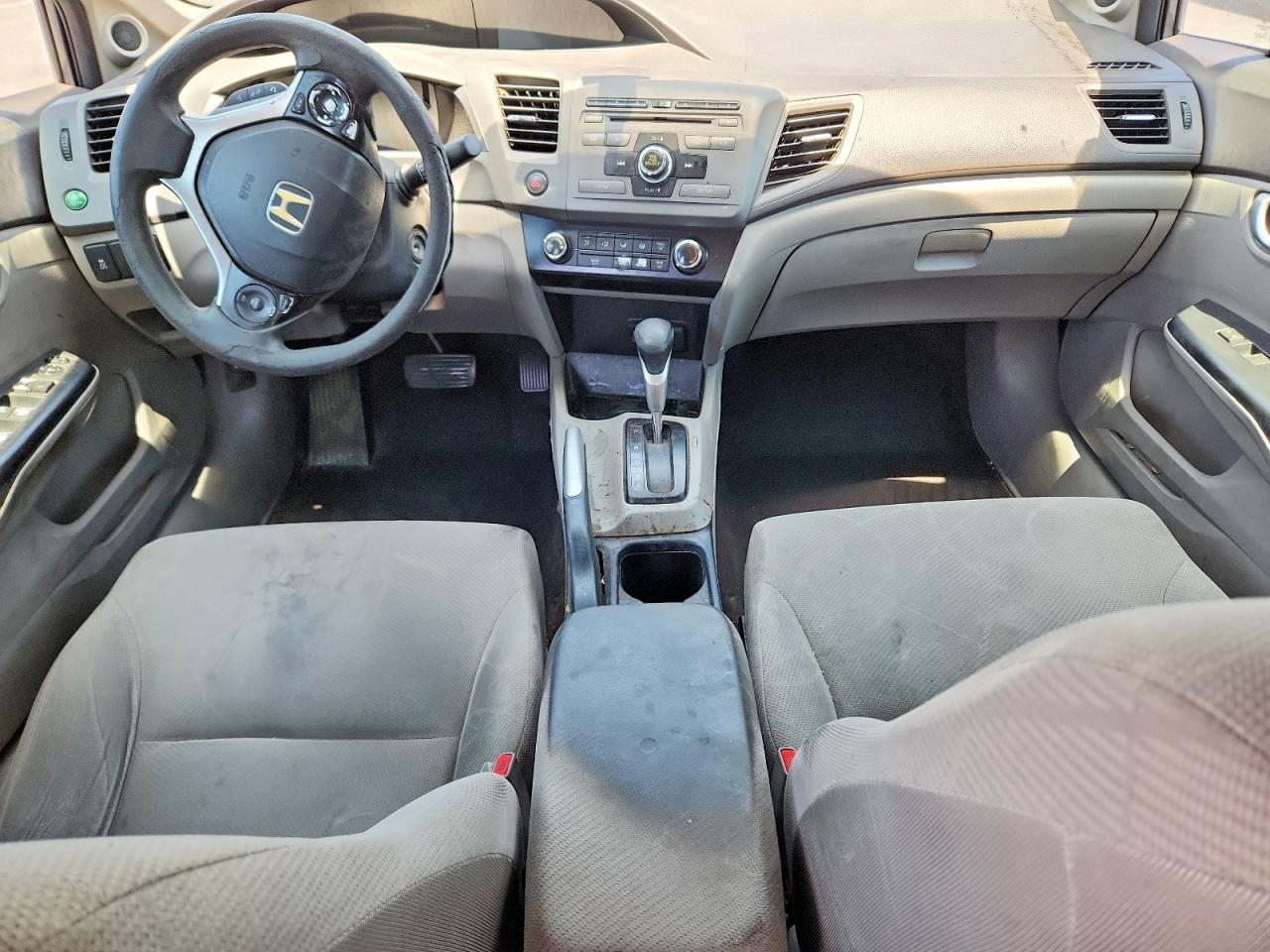 2012 HONDA CIVIC