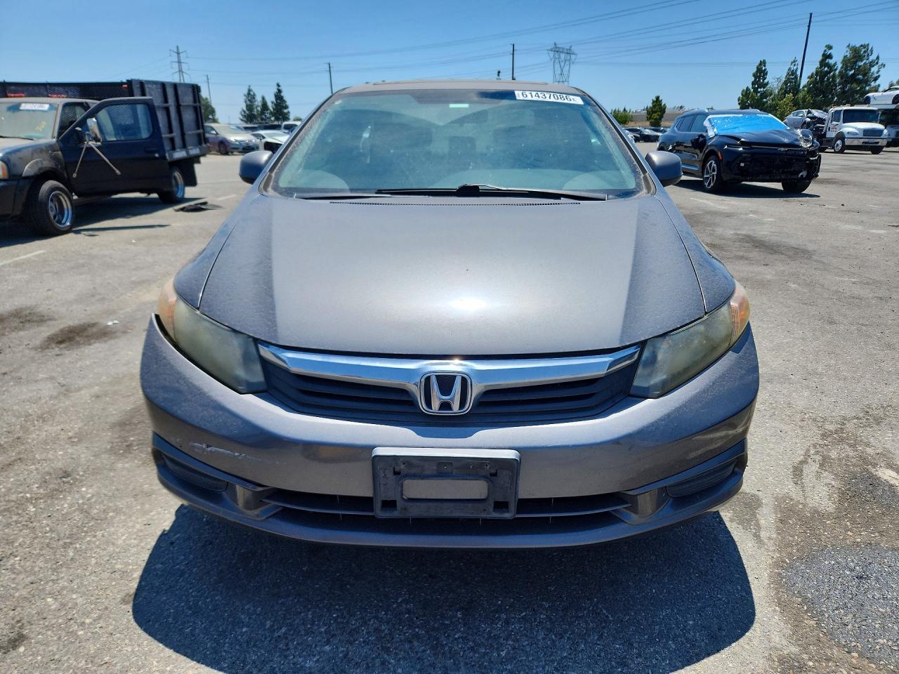 2012 HONDA CIVIC