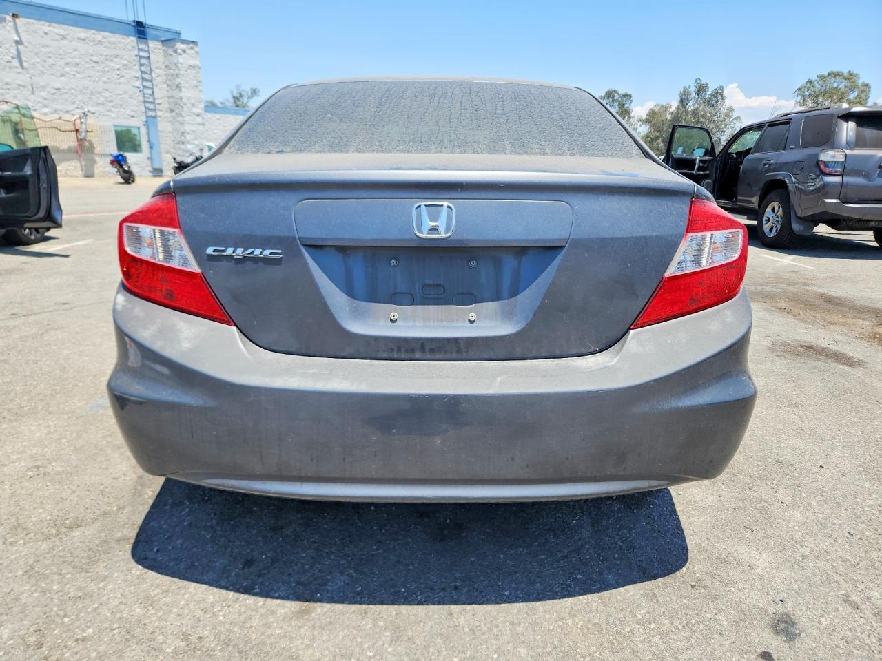 2012 HONDA CIVIC