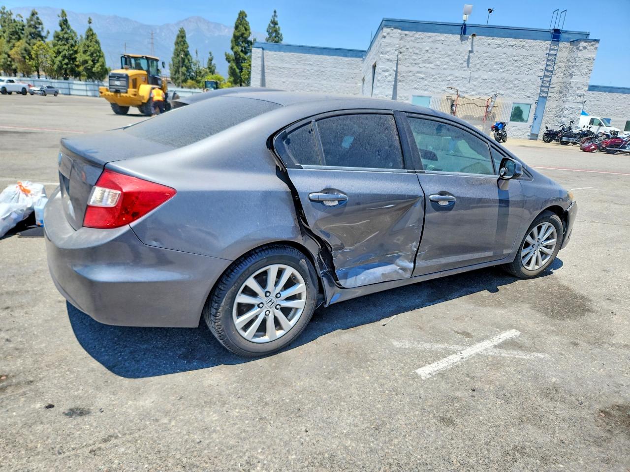 2012 HONDA CIVIC