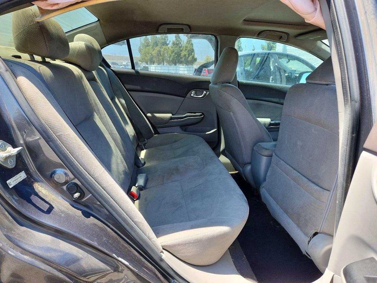 2012 HONDA CIVIC