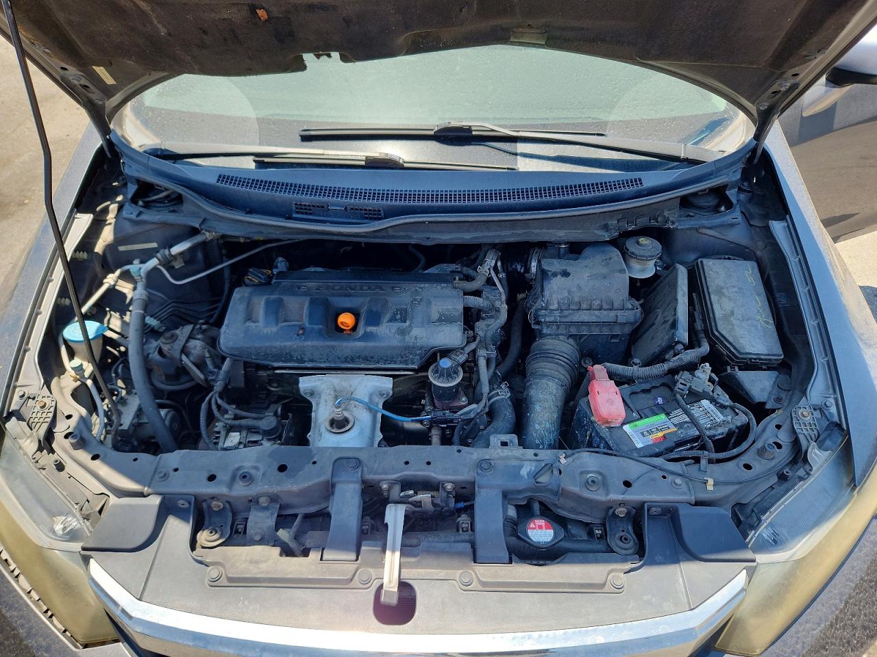 2012 HONDA CIVIC