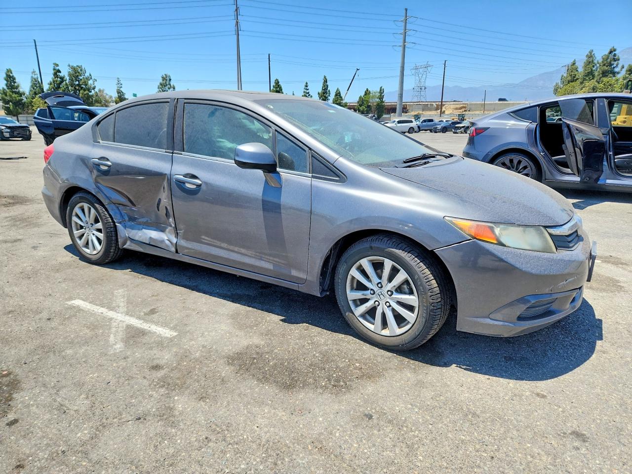 2012 HONDA CIVIC