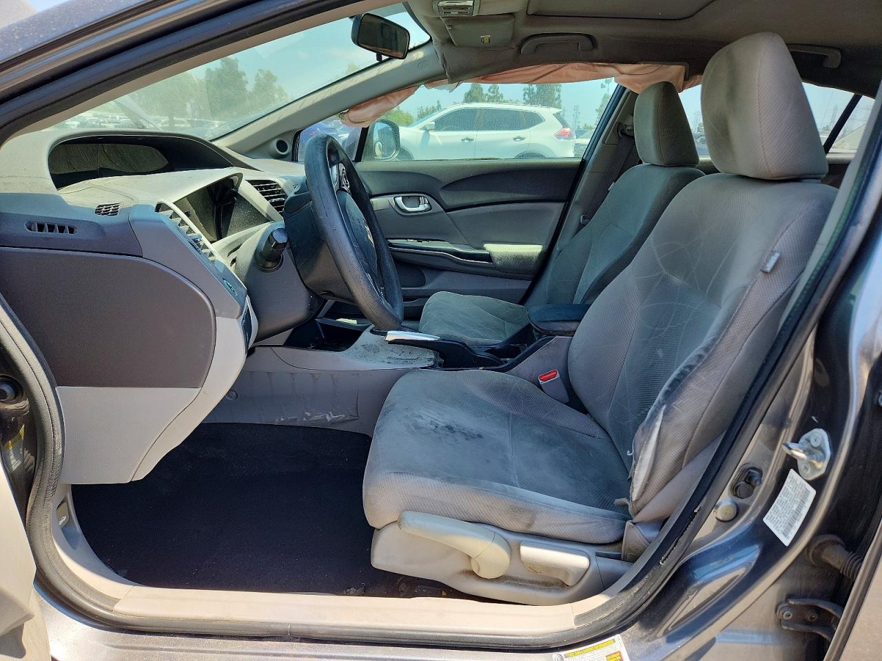 2012 HONDA CIVIC