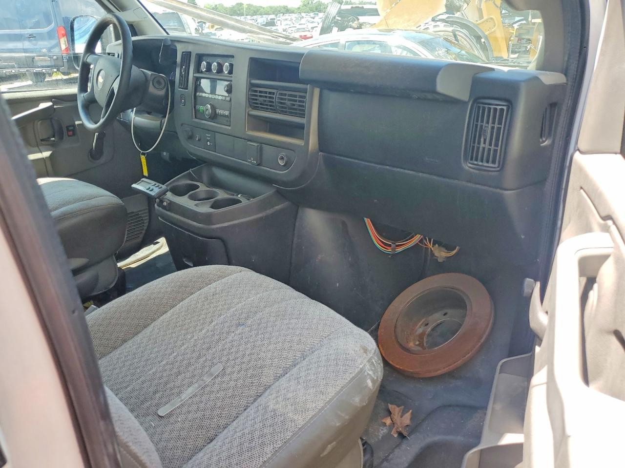 2017 CHEVROLET EXPRESS