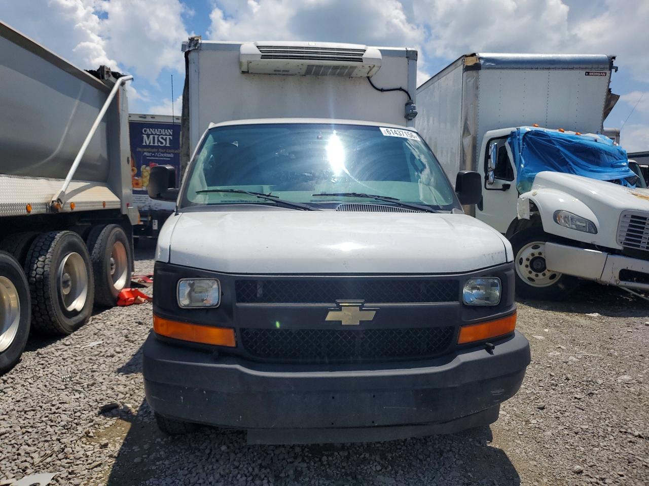 2017 CHEVROLET EXPRESS