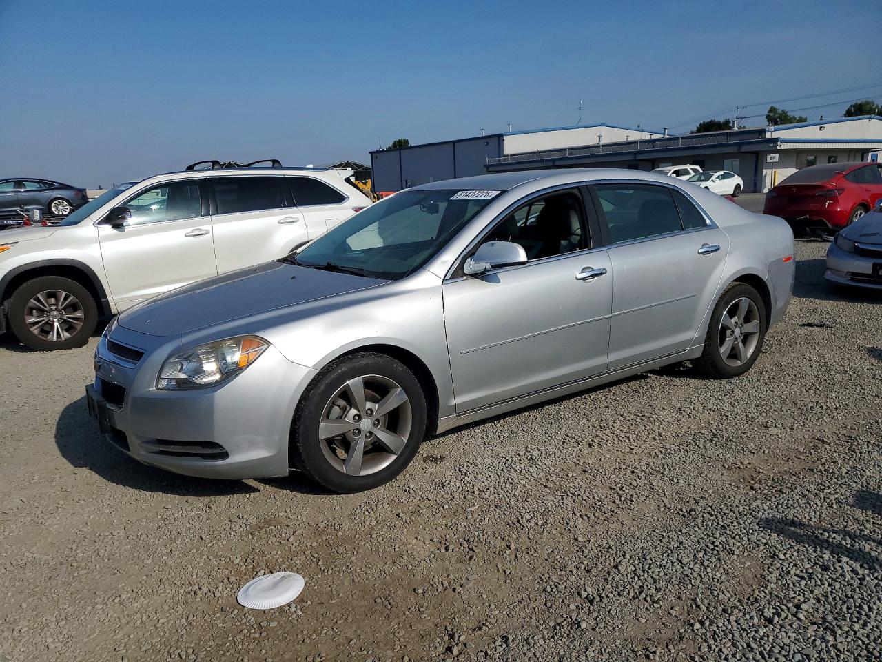 2012 CHEVROLET MALIBU