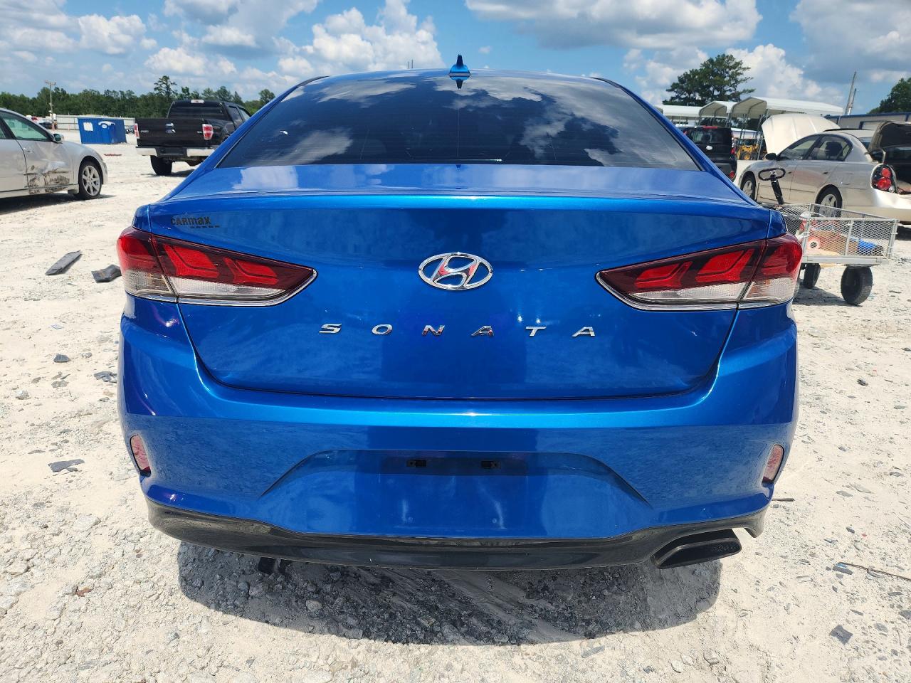 2018 HYUNDAI SONATA